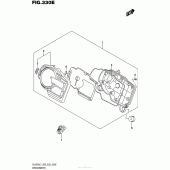 Схема вузла: Speedometer (Dl650Xal7 E28) для Suzuki DL650 V-Strom