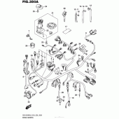 Схема вузла: Wiring Harness (Gsx1300Ral5 E03) для Suzuki GSX1300 Hayabusa