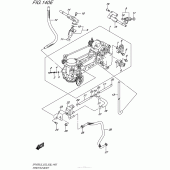 Схема вузла: Throttle Body (Sfv650Al5 E33) для Suzuki SFV650 Gladius