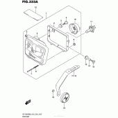 Схема узла: Фара для Suzuki DR-Z400 DR-Z400SM