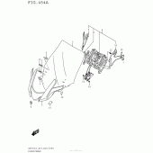 Схема вузла: Вітрове скло для Suzuki AN650 Burgman (EU analogue of SkyWave)