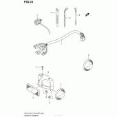 Схема узла: Wiring Harness (Dr-Z125Ll4 E28) для Suzuki DR-Z125 DR-Z125L
