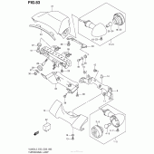Схема узла: Turnsignal Lamp (Vl800Cl3 E28) для Suzuki VL800 Boulevard C50T