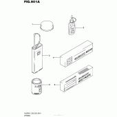 Схема узла: Опция для Suzuki DL650 V-Strom