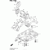 Схема вузла: Насос масляний & Піддон для Suzuki VZR1800 Boulevard M109R BOSS