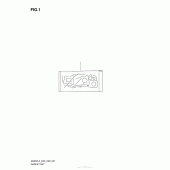 Схема вузла: Ремкомплект прокладок двигуна для Suzuki AN650 Burgman (EU analogue of SkyWave)