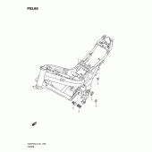 Схема узла: Рама для Suzuki GSR750