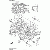 Схема узла: Картер двигателя для Suzuki VZ1500 Boulevard M90