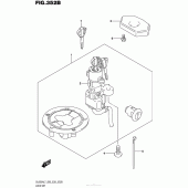 Схема вузла: Замки Suzuki DL650 V-Strom