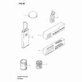 Схема узла: Опция для Suzuki GZ125 Marauder