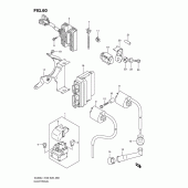 Схема узла: Электрооборудование (Vl800l1 e3) для Suzuki VL800 Boulevard C50T