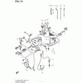 Схема узла: Wiring Harness (Vl1500Bl4 E28) для Suzuki VL1500 Boulevard C90