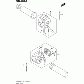 Схема вузла: Пульт управління рульовий (Vzr1800Bzl5 E28) для Suzuki VZR1800 Boulevard M109R BOSS