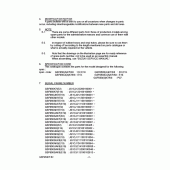 Схема вузла: Довідкова інформація для Suzuki GSF650 Bandit