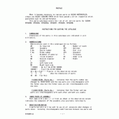 Схема вузла: Довідкова інформація для Suzuki RF900