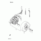 Схема узла: Статор & Ротор для Suzuki DR200 DR200