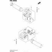 Схема вузла: Пульт управління рульовий (Vzr1800L7 E28) для Suzuki VZR1800 Boulevard M109R BOSS
