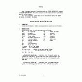 Схема вузла: Довідкова інформація для Suzuki DR-Z250