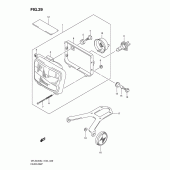 Схема узла: Фара для Suzuki DR-Z400 DR-Z400S