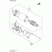 Схема вузла: Електричний стартер для Suzuki VZ1500 Boulevard M90