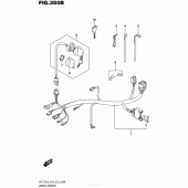 Схема вузла: Wiring Harness (Dr-Z70L6 E33) для Suzuki DR-Z70