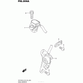 Схема вузла: Імпульсний датчик для Suzuki GSX-R600