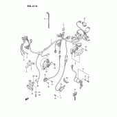 Схема вузла: Електропроводка (Model s) для Suzuki VS1400 Intruder 1400