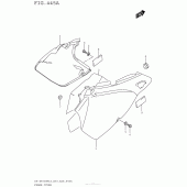 Схема вузла: Бічні панелі (Dr-Z400Sml5 E03) для Suzuki DR-Z400 DR-Z400SM