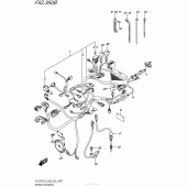 Схема вузла: Wiring Harness (Vl1500Tl5 E33) для Suzuki VL1500 Boulevard C90T
