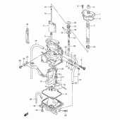 Схема вузла: Карбюратор для Suzuki TS125