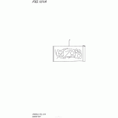 Схема вузла: Ремкомплект прокладок двигуна для Suzuki GW250 Inazuma