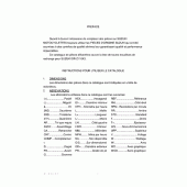 Схема вузла: Довідкова інформація для Suzuki DR-Z110