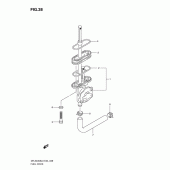 Схема узла: Топливный кран для Suzuki DR-Z400 DR-Z400S