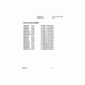 Схема вузла: Довідкова інформація для Suzuki GS500