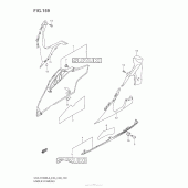 Схема узла: Under Cowling (Gsx-R1000Zl3 E28) для Suzuki GSX-R1000