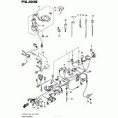 Схема вузла: Wiring Harness (Dl650Al6 E33) для Suzuki DL650 V-Strom
