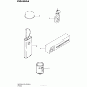 Схема вузла: Опція для Suzuki RM-Z250