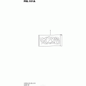 Схема вузла: Ремкомплект двигунів для Suzuki LS650 Boulevard S40