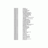 Схема вузла: Розшифровка кольору для Suzuki DR650 DR650R