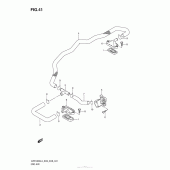Схема вузла: Front Brake Hose (Vzr1800L3 E03) для Suzuki VZR1800 Boulevard M109R