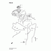 Схема узла: Топливный бак (Gsx-r1000l2 e21) для Suzuki GSX-R1000