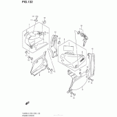 Схема узла: Боковые панели (Vl800L3 E03) для Suzuki VL800 Boulevard C50T