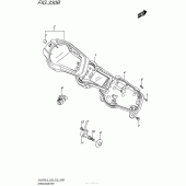 Схема вузла: Speedometer (Dl650Al5 E33) для Suzuki DL650 V-Strom