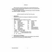 Схема вузла: Довідкова інформація для Suzuki RM-Z450