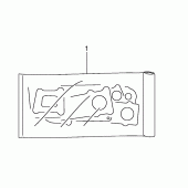 Схема вузла: Ремкомплект прокладок двигуна для Suzuki DR-Z400 DR-Z400S