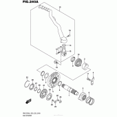 Схема вузла: Кікстартер для Suzuki RM-Z250