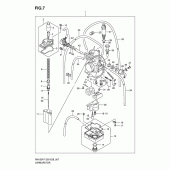 Схема вузла: Карбюратор для Suzuki RM125