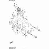Схема вузла: Важіль прогресії для Suzuki VZ1500 Boulevard M90