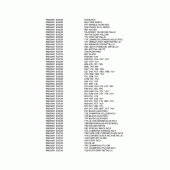 Схема вузла: Розшифровка кольору для Suzuki RM250