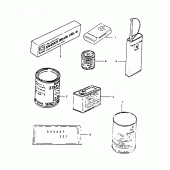 Схема вузла: Опція для Suzuki TS125